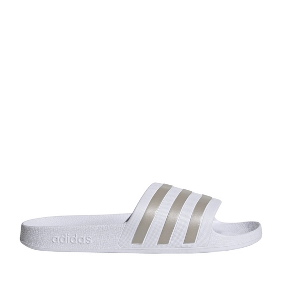 Slides WHITE ADIDAS Adilette Aqua