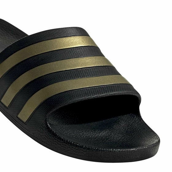 Slides BLACK ADIDAS Adilette Aqua