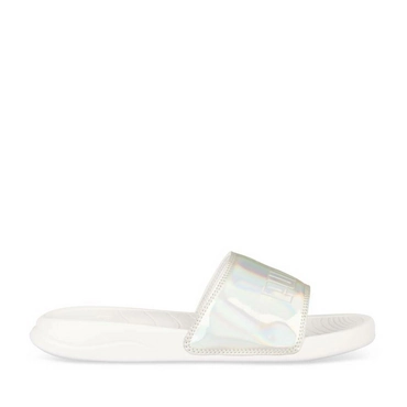 Slides WHITE PUMA Popcat 20 Wns