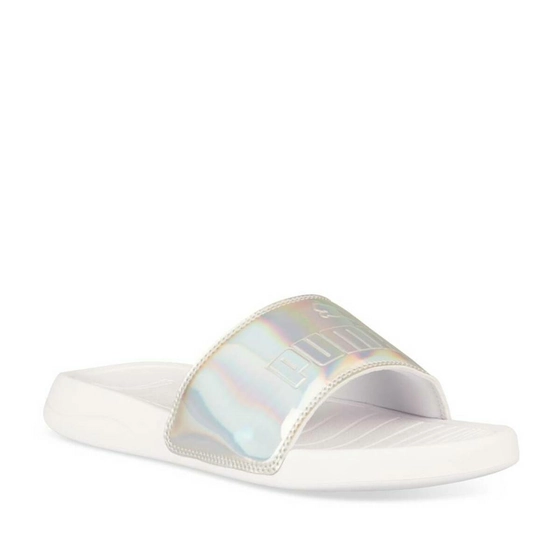 Slides WHITE PUMA Popcat 20 Wns