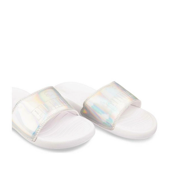 Slides WHITE PUMA Popcat 20 Wns