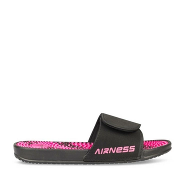 Badslippers ZWART AIRNESS