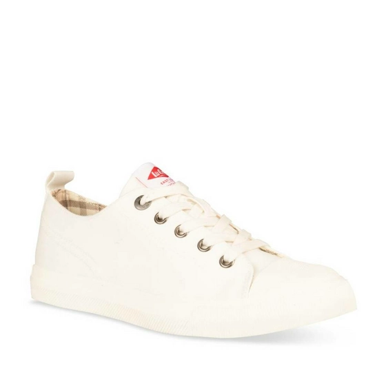 Baskets BLANC LEE COOPER