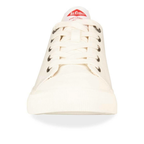 Baskets BLANC LEE COOPER