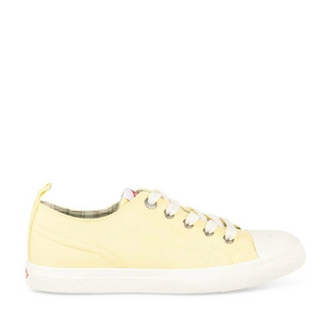 Baskets JAUNE LEE COOPER