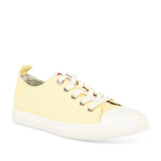 Baskets JAUNE LEE COOPER