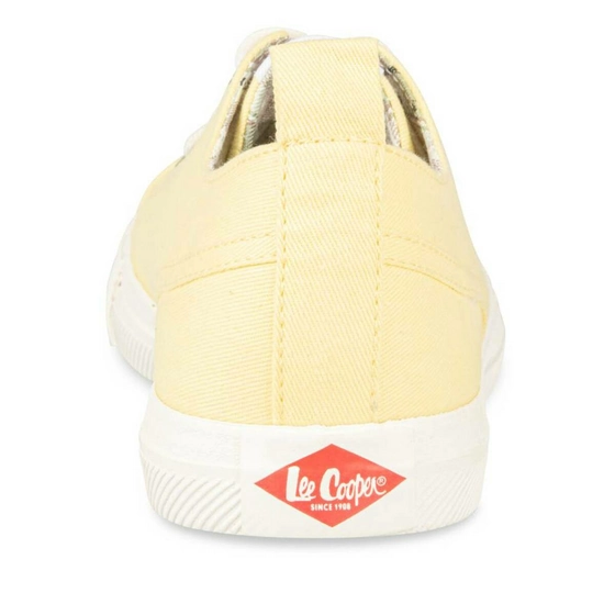 Baskets JAUNE LEE COOPER