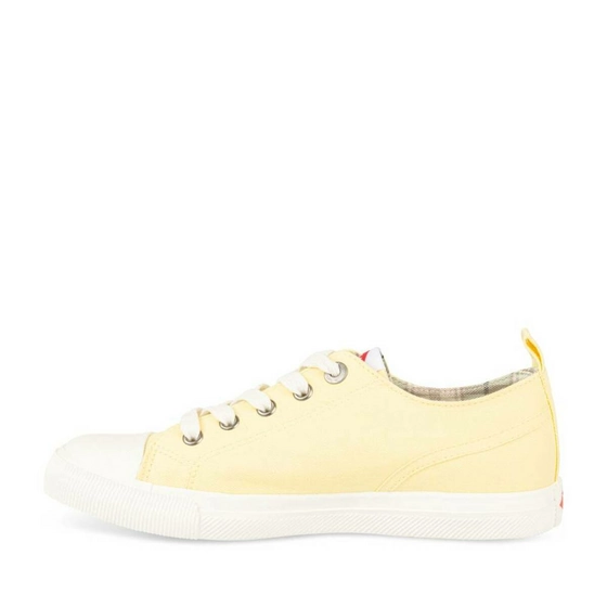 Baskets JAUNE LEE COOPER