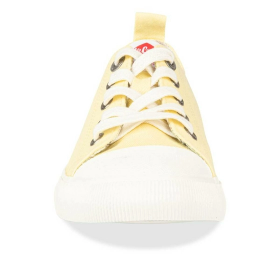 Baskets JAUNE LEE COOPER