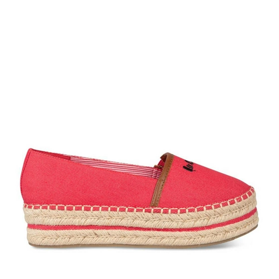 Espadrilles RED LEE COOPER