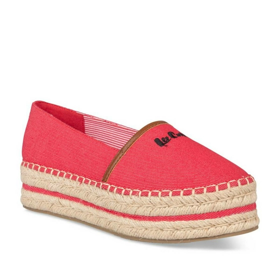 Espadrilles RED LEE COOPER