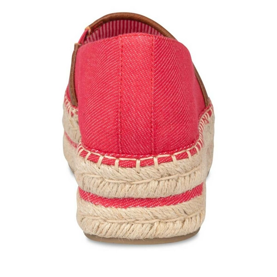 Espadrilles RED LEE COOPER