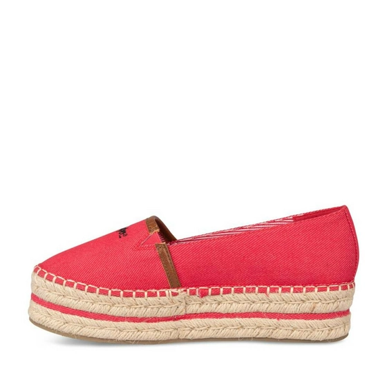 Espadrilles RED LEE COOPER