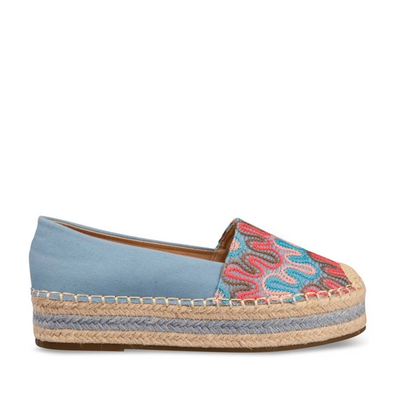 Espadrilles BLEU SINEQUANONE