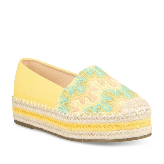 Espadrilles JAUNE SINEQUANONE