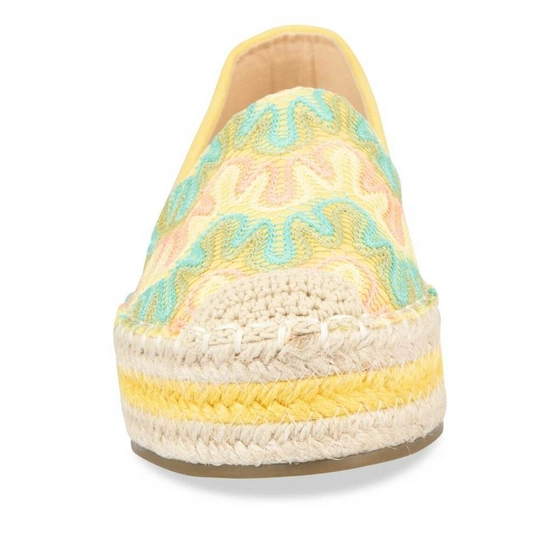 Espadrilles JAUNE SINEQUANONE