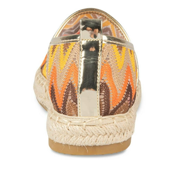 Espadrilles JAUNE MERRY SCOTT