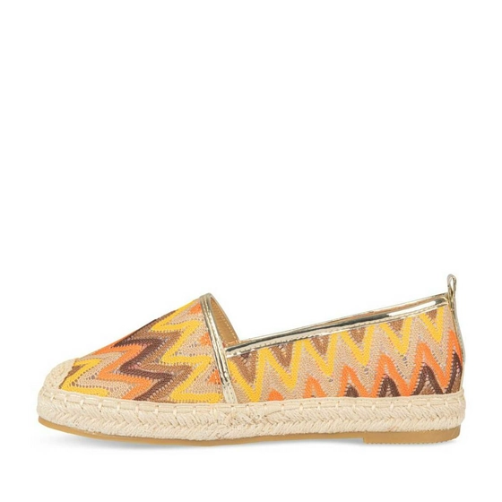 Espadrilles JAUNE MERRY SCOTT