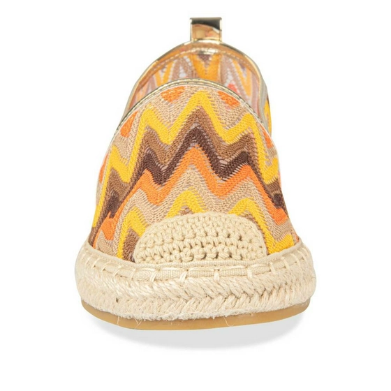 Espadrilles JAUNE MERRY SCOTT