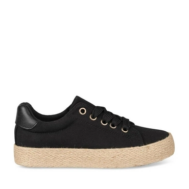 Espadrilles NOIR MERRY SCOTT