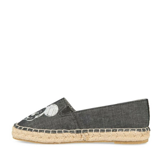 Espadrilles BLACK MICKEY