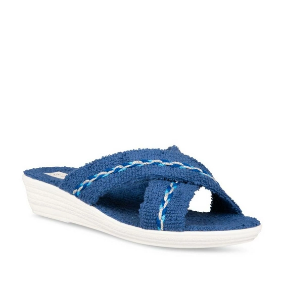 Mules BLUE NEOSOFT RELAX