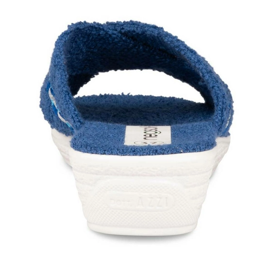 Mules BLEU NEOSOFT RELAX