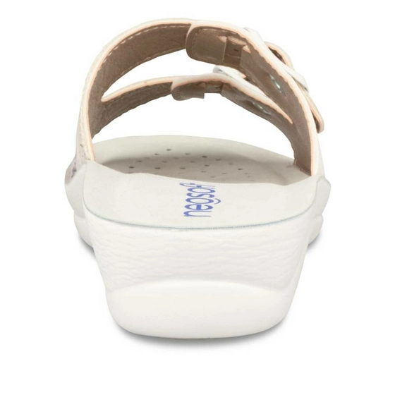 Mules BLANC NEOSOFT RELAX