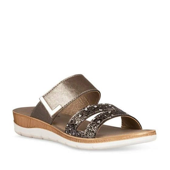 Mules METALLIC NEOSOFT RELAX