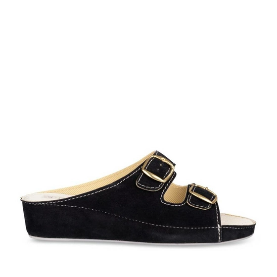 Mules NAVY NEOSOFT RELAX