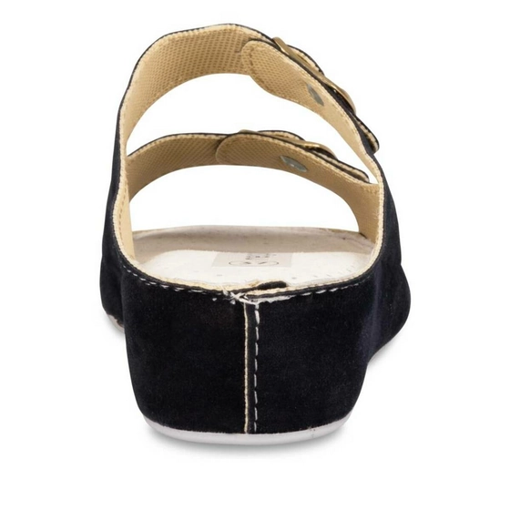 Mules NAVY NEOSOFT RELAX