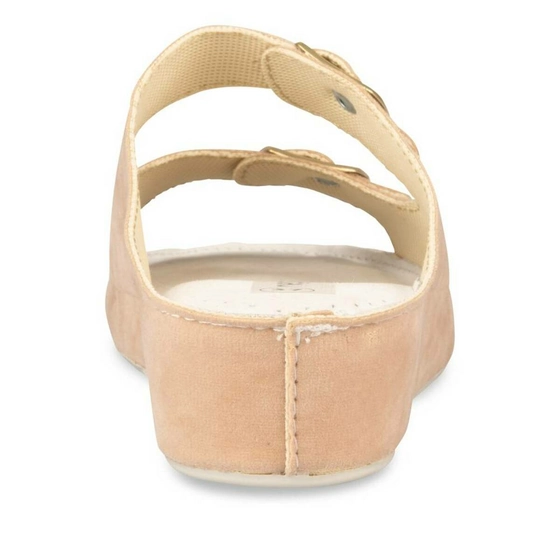 Mules BEIGE NEOSOFT RELAX