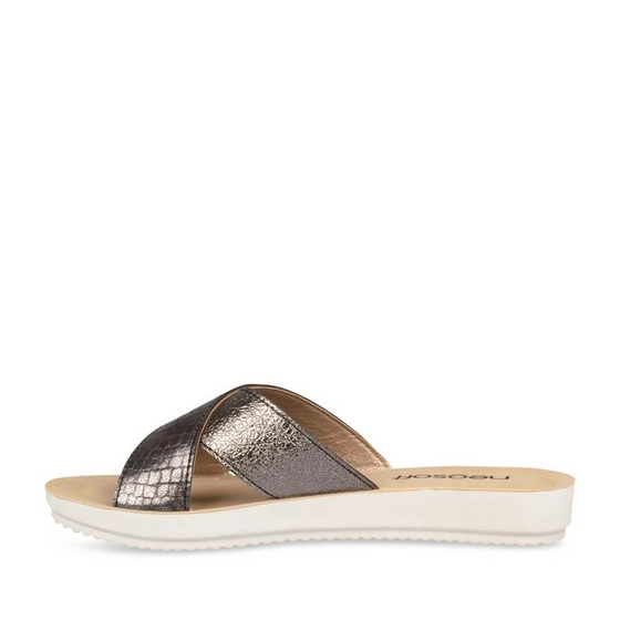 Mules METALLIC NEOSOFT RELAX