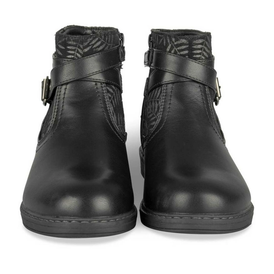 Ankle boots BLACK LOVELY SKULL