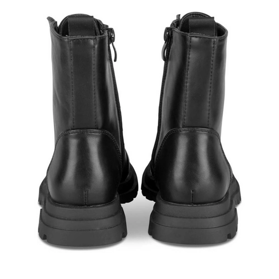 Ankle boots BLACK LOVELY SKULL