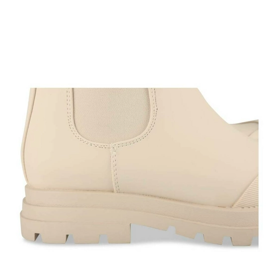 Bottines BEIGE LOVELY SKULL