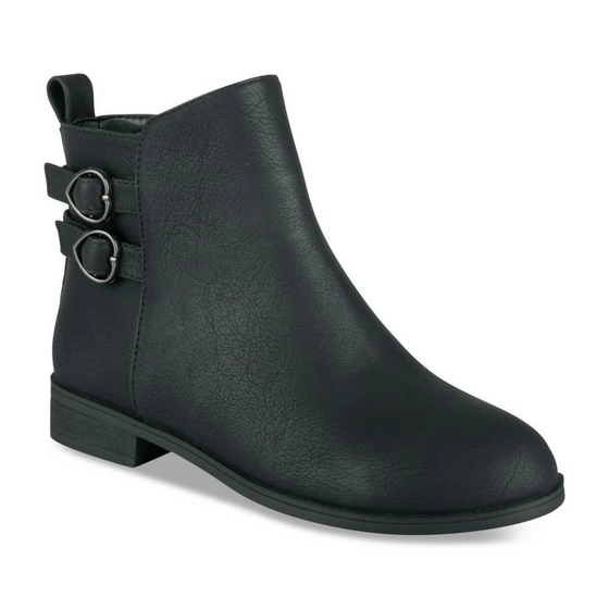 Bottines NOIR LOVELY SKULL