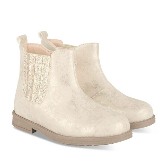 Ankle boots GOLD NINI & GIRLS