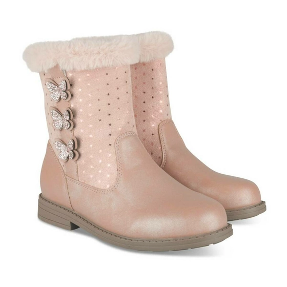 Ankle boots PINK LOVELY SKULL