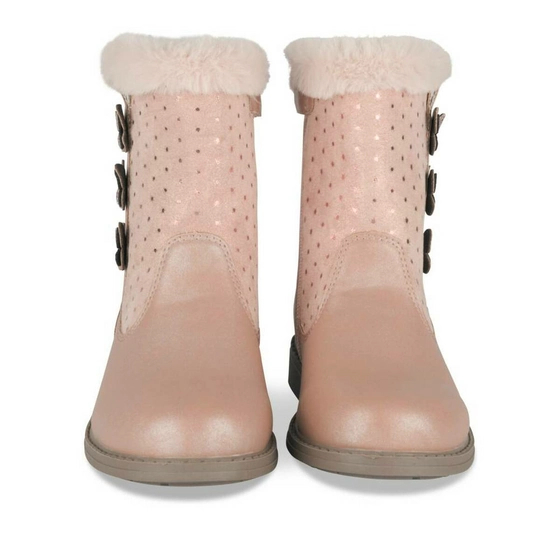 Ankle boots PINK LOVELY SKULL