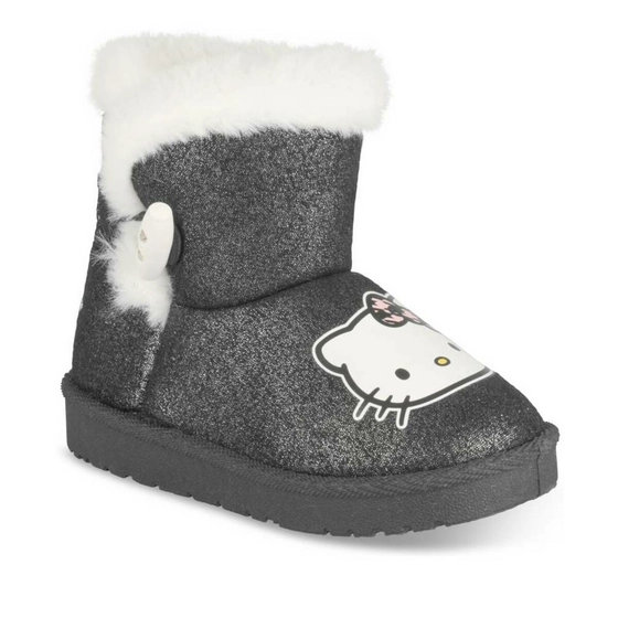 Bottines GRIS HELLO KITTY