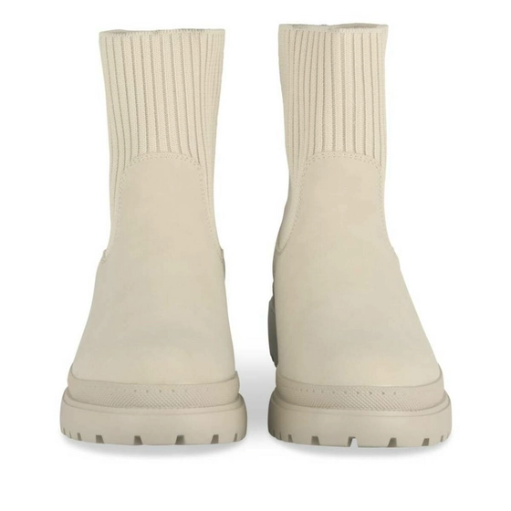 Bottines BEIGE LOVELY SKULL