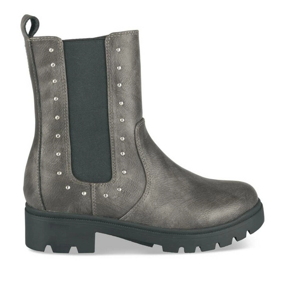 Bottines TAUPE LOVELY SKULL