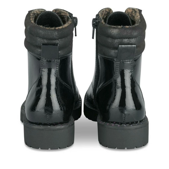 Ankle boots BLACK LOVELY SKULL