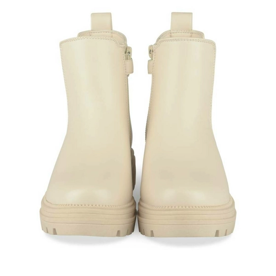 Ankle boots BEIGE LOVELY SKULL