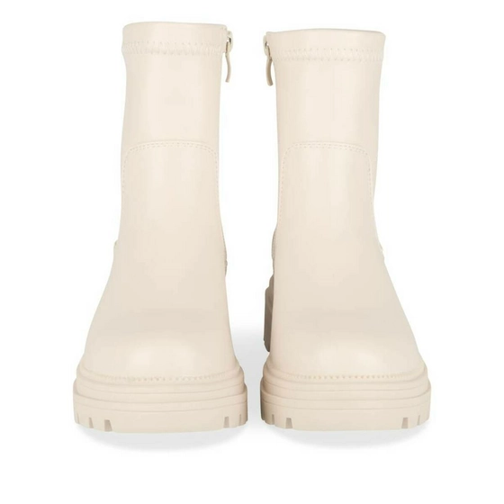 Bottines BEIGE LOVELY SKULL