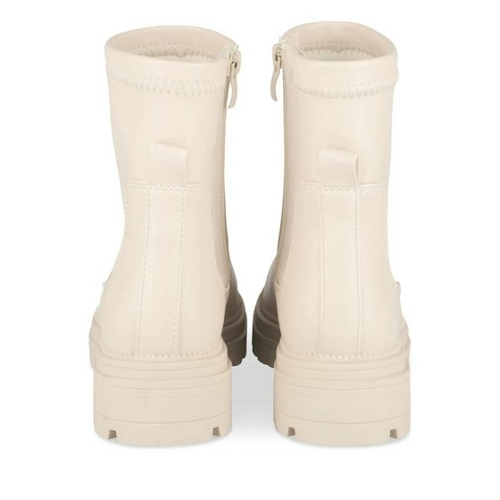 Bottines BEIGE LOVELY SKULL