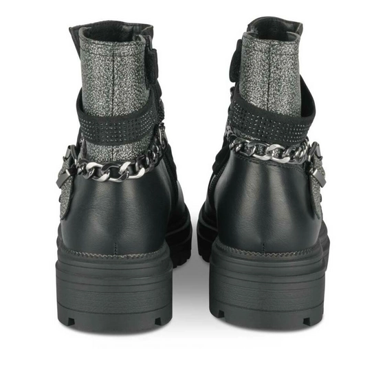 Bottines NOIR LOVELY SKULL