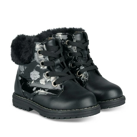 Ankle boots BLACK FREEMOUSS GIRL