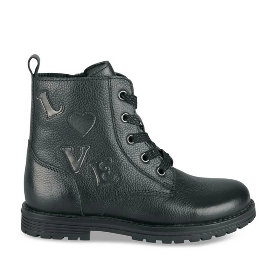 Ankle boots BLACK MEGIS KIDS